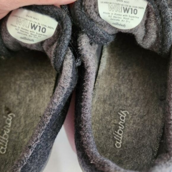 Allbirds Womens Wool runner sneakers Size 10W - Picture 6 of 12